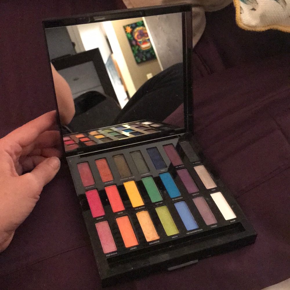 Urban Decay Full Spectrum eyeshadow palette